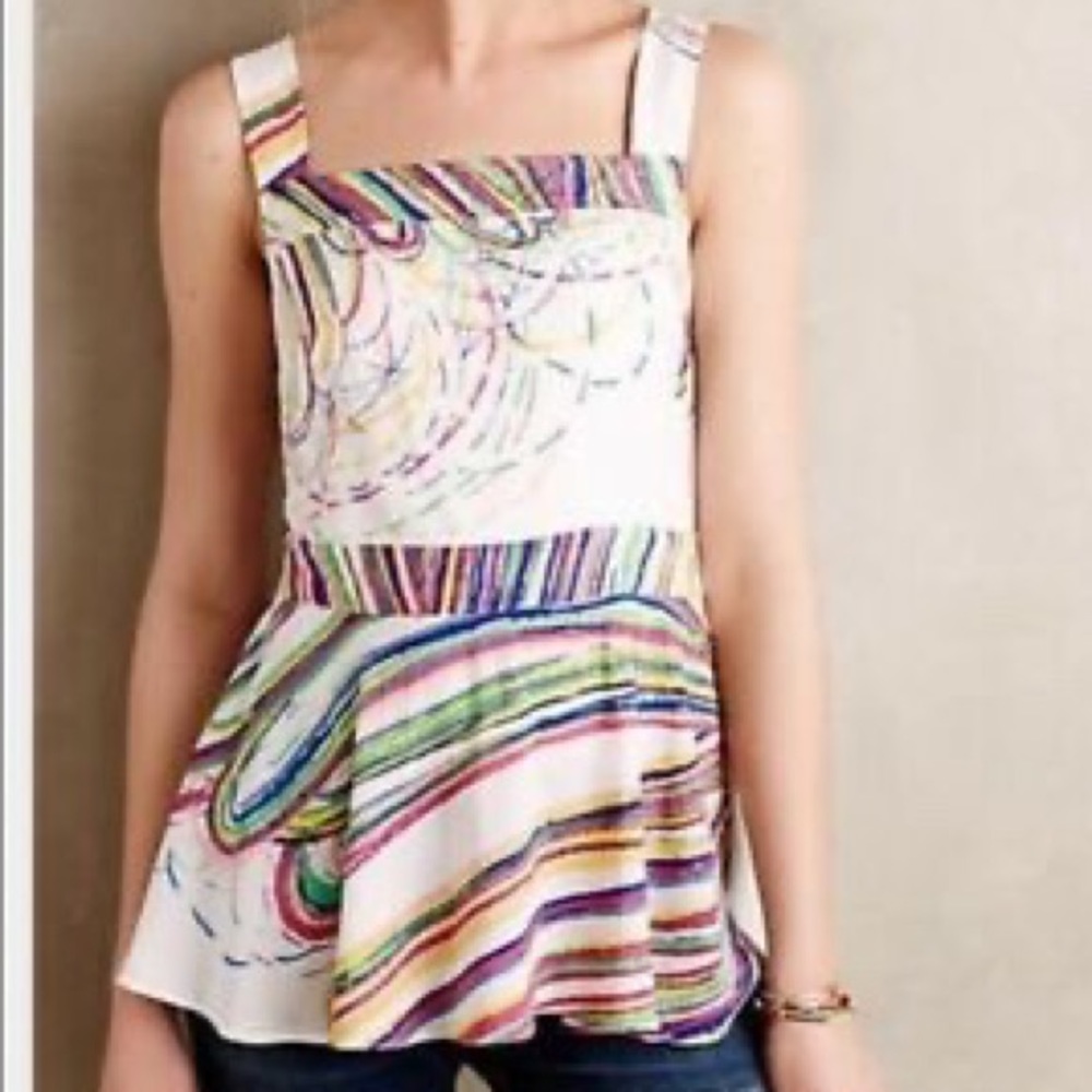 Anthropologie PLENTY BY TRACY REESE Top